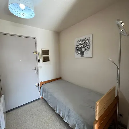 Apartmán Studio Cabine Classe 1 Etoile Avec Balcon, Ascenseur Et Garage Proche Plages Et Commerces - Fr-1-539-32 *