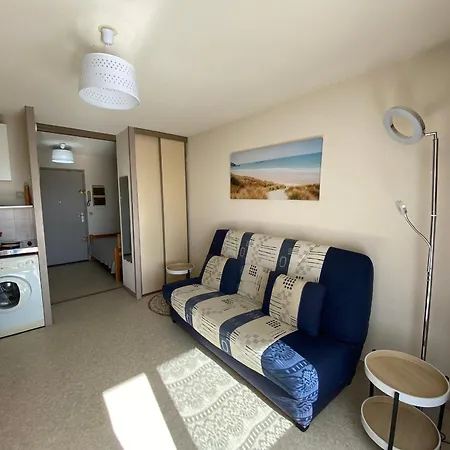 Apartmán Studio Cabine Classe 1 Etoile Avec Balcon, Ascenseur Et Garage Proche Plages Et Commerces - Fr-1-539-32