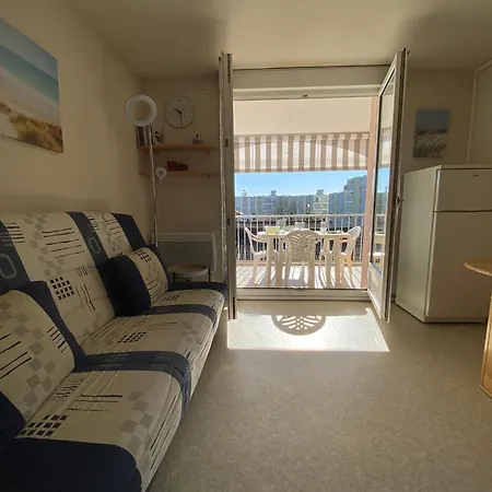 Studio Cabine Classe 1 Etoile Avec Balcon, Ascenseur Et Garage Proche Plages Et Commerces - Fr-1-539-32 Saint-Palais-sur-Mer
