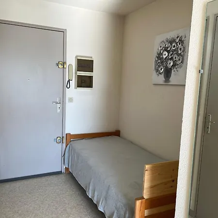Apartmán Studio Cabine Classe 1 Etoile Avec Balcon, Ascenseur Et Garage Proche Plages Et Commerces - Fr-1-539-32 *