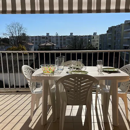Studio Cabine Classe 1 Etoile Avec Balcon, Ascenseur Et Garage Proche Plages Et Commerces - Fr-1-539-32 Saint-Palais-sur-Mer