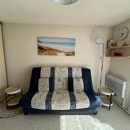 Apartmán Studio Cabine Classe 1 Etoile Avec Balcon, Ascenseur Et Garage Proche Plages Et Commerces - Fr-1-539-32 *