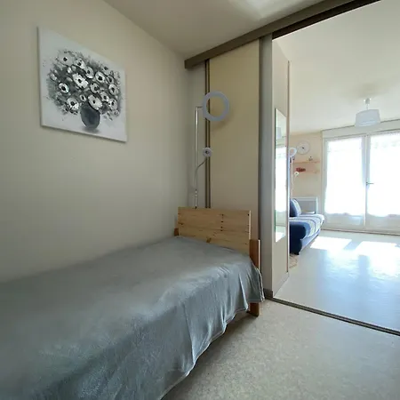 Apartmán Studio Cabine Classe 1 Etoile Avec Balcon, Ascenseur Et Garage Proche Plages Et Commerces - Fr-1-539-32 *