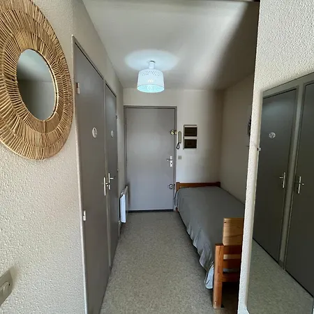 Apartmán Studio Cabine Classe 1 Etoile Avec Balcon, Ascenseur Et Garage Proche Plages Et Commerces - Fr-1-539-32 Saint-Palais-sur-Mer